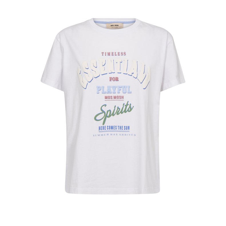 Mos Mosh Raft o-ss tee white