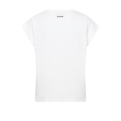 MMSilao v-ss tee Mos Mosh, white