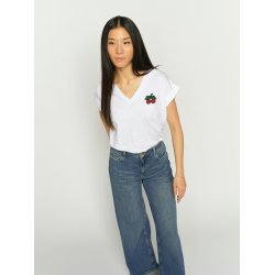 MMSilao v-ss tee Mos Mosh, white