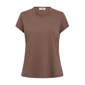 Mos Mosh Safina o-ss tee, coffee quartz