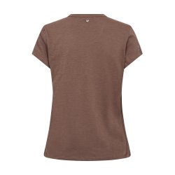 Mos Mosh Safina o-ss tee, coffee quartz