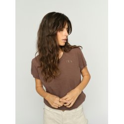 Mos Mosh Safina o-ss tee, coffee quartz