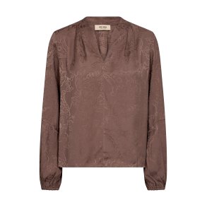 Hefa paisleya blouse Mos Mosh, coffee quartz
