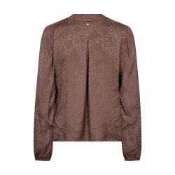 Hefa paisleya blouse Mos Mosh, coffee quartz
