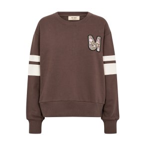MMLoc� o-l-s sweatshirt Mos Mosh, coffee quartz
