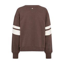 MMLoc� o-l-s sweatshirt Mos Mosh, coffee quartz