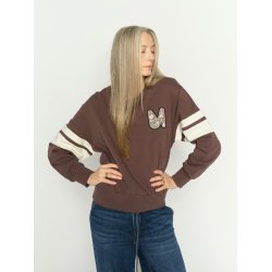 MMLoc� o-l-s sweatshirt Mos Mosh, coffee quartz