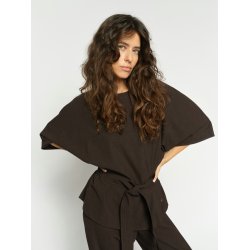 MMRikas roy blouse Mos Mosh, coffee quartz