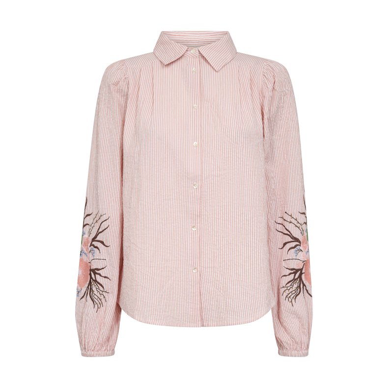 Mos Mosh Ciu oxfo shirt, peachy
