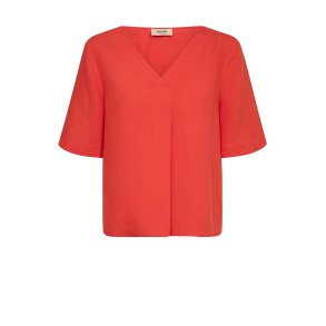 Raina alexis blouse Mos Mosh, spicy orange