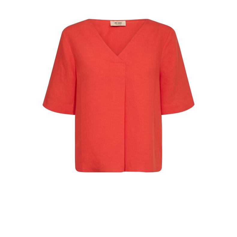 Raina alexis blouse Mos Mosh, spicy orange