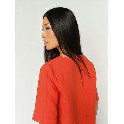 Raina alexis blouse Mos Mosh, spicy orange