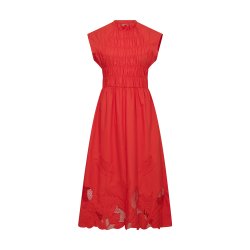 Maria mono dress Mos Mosh, spicy orange