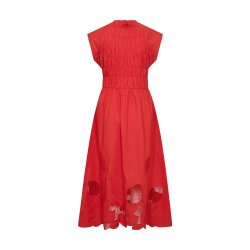 Maria mono dress Mos Mosh, spicy orange