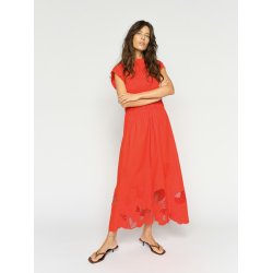 Maria mono dress Mos Mosh, spicy orange