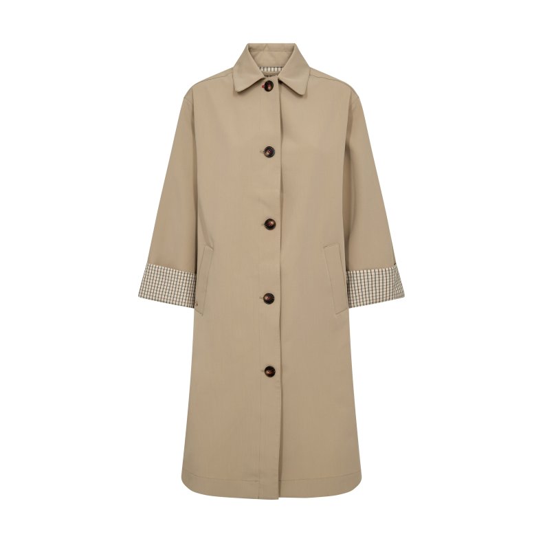 MMRiko bora trenchcoat Mos Mosh, twill