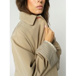 MMRiko bora trenchcoat Mos Mosh, twill