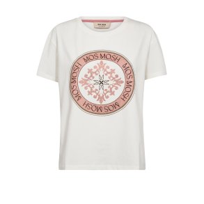 MMJudd o-ss tee Mos Mosh, ecru