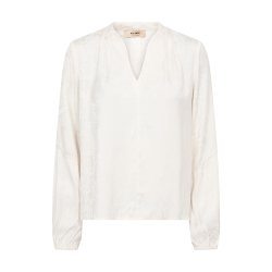 Hefa paisleya blouse Mos Mosh, ecru