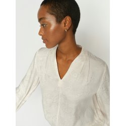 Hefa paisleya blouse Mos Mosh, ecru