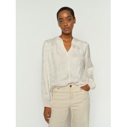 Hefa paisleya blouse Mos Mosh, ecru