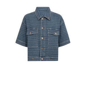 Ebba bobbie jacket Mos Mosh, blue