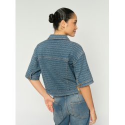 Ebba bobbie jacket Mos Mosh, blue