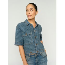 Ebba bobbie jacket Mos Mosh, blue