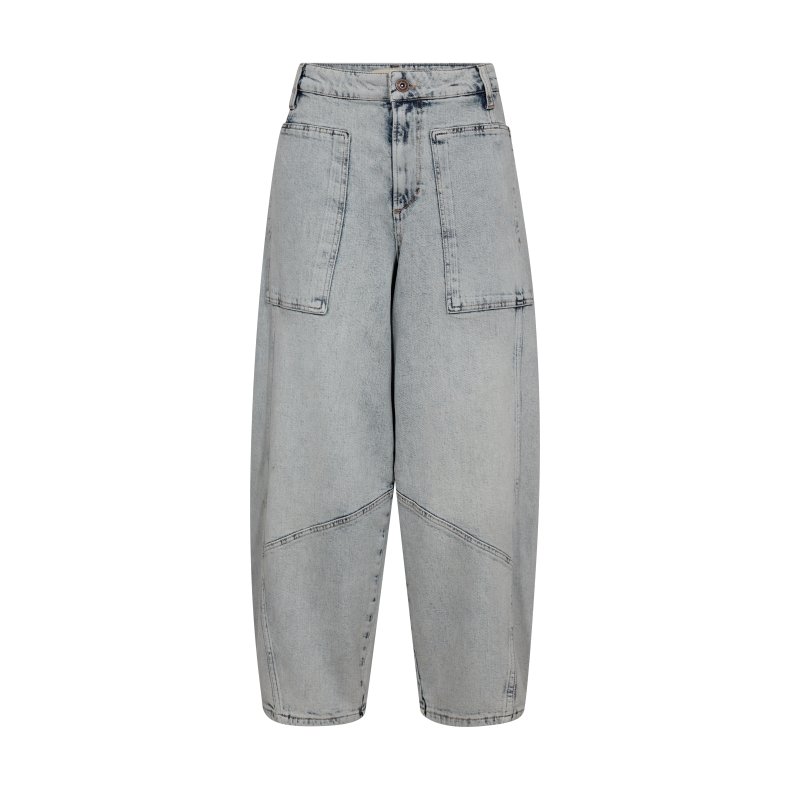 MMRosie galleon jeans Mos Mosh, light blue