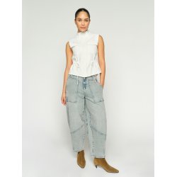 MMRosie galleon jeans Mos Mosh, light blue