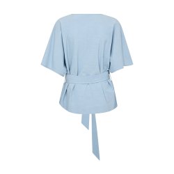 MMRikas roy blouse Mos Mosh, light blue