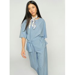 MMRikas roy blouse Mos Mosh, light blue