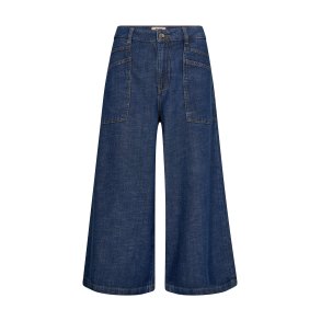 MMCulotte arge jeans Mos Mosh, dark blue