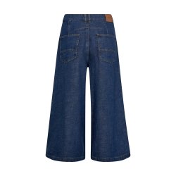 MMCulotte arge jeans Mos Mosh, dark blue