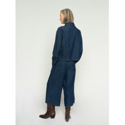 MMCulotte arge jeans Mos Mosh, dark blue