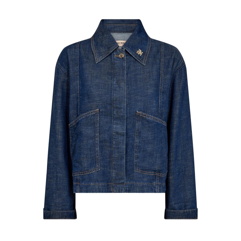 MMEyla arge jacket Mos Mosh, dark blue