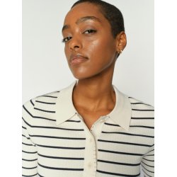 Caliz stripe ss knit Mos Mosh, salute navy