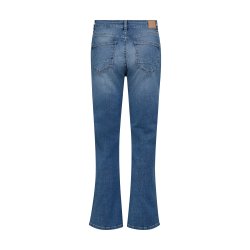MMCecilia perla jeans Mos Mosh, mid blue