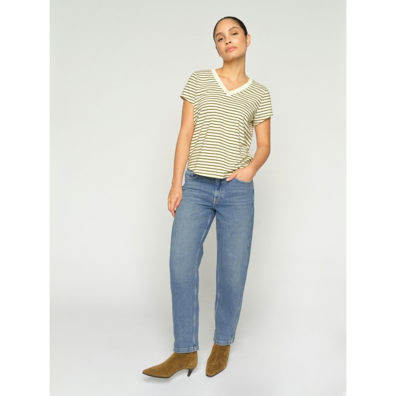 MMAymen galleon jeans Mos Mosh, mid blue