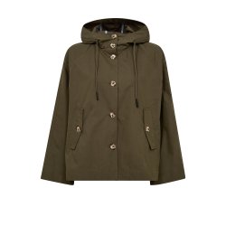 Sheena short jacket Mos Mosh, olive night