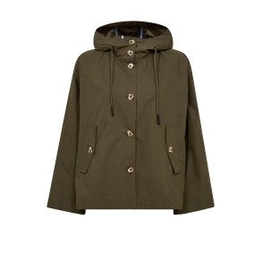 Sheena short jacket Mos Mosh, olive night