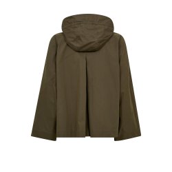 Sheena short jacket Mos Mosh, olive night