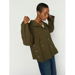 Sheena short jacket Mos Mosh, olive night