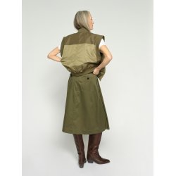 MMKoda billie skirt Mos Mosh, olive night