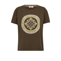 MMjudd o-ss tee Mos Mosh, olive night