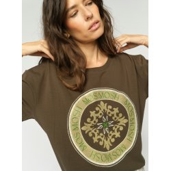 MMjudd o-ss tee Mos Mosh, olive night