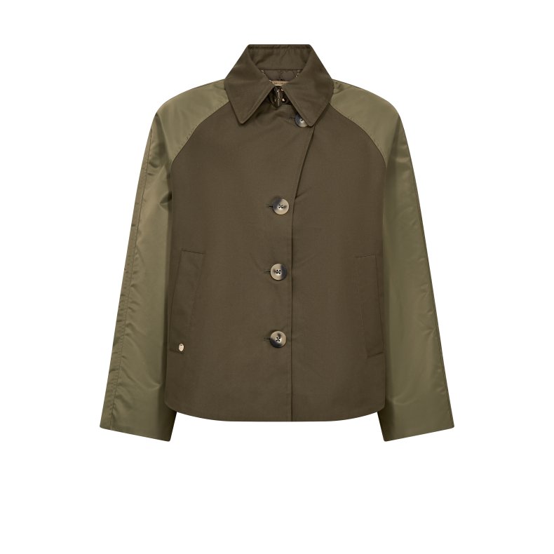 Mos Mosh Zyla neola trenchcoat, olive night