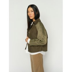 Mos Mosh Zyla neola trenchcoat, olive night