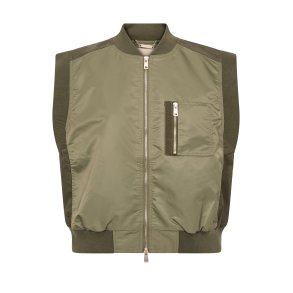 MMJovo neola waistcoat Mos Mosh, olive night