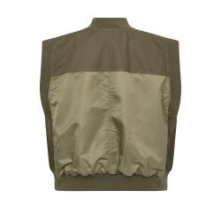 MMJovo neola waistcoat Mos Mosh, olive night